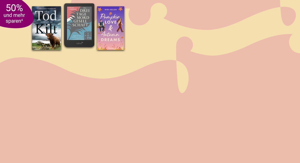 Es wird cosy - eBooks mit besonderer Stimmung bei eBook.de