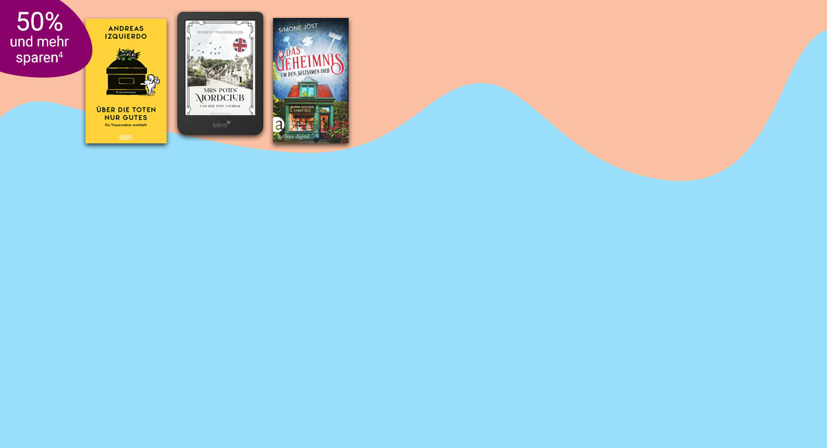 Tee, Tartes & Tatverdächtige: Cosy Crime eBooks im Deal bei eBook.de