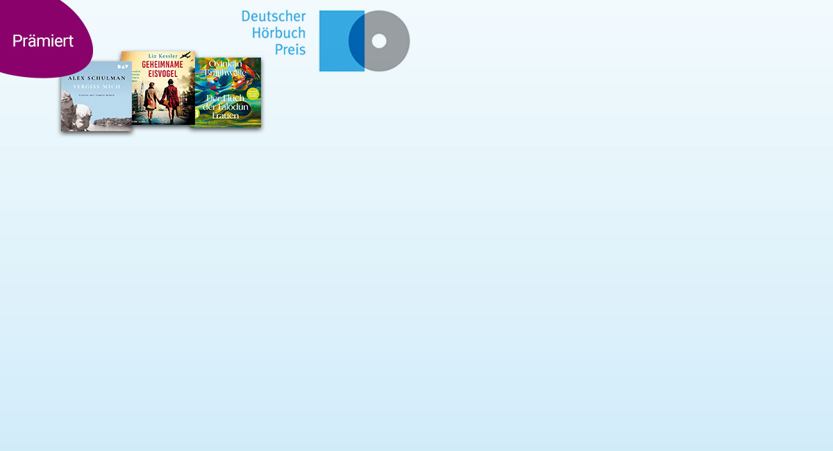 Der Deutsche Hörbuchpreis 2026 bei eBook.de