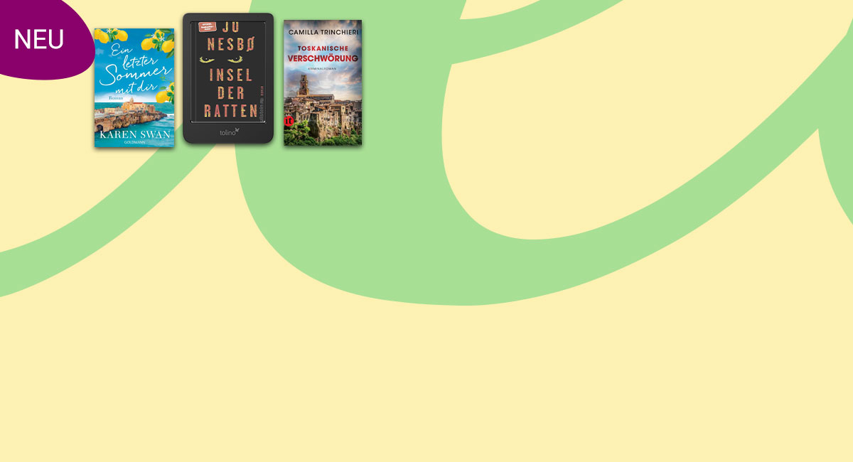 Die eBook Neuerscheinungen bei eBook.de
