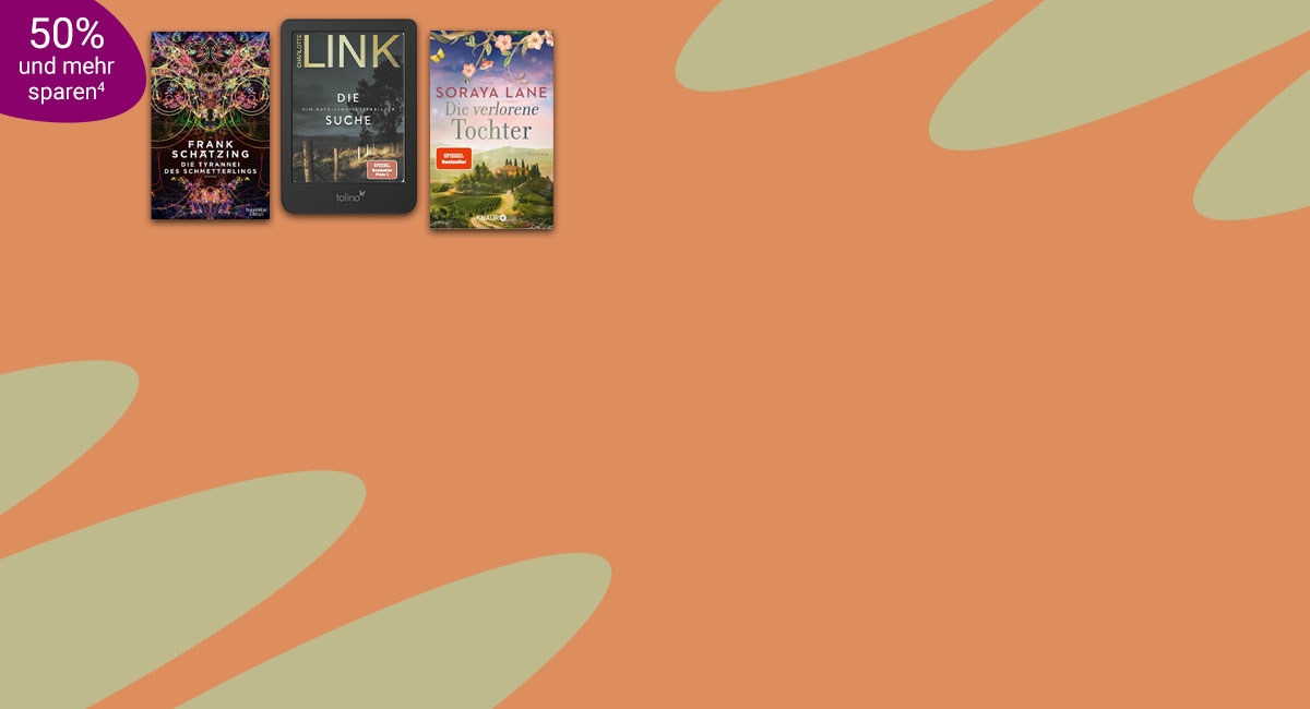 Freie Tage, große Geschichten: eBook Bestseller für den Mai bei eBook.de