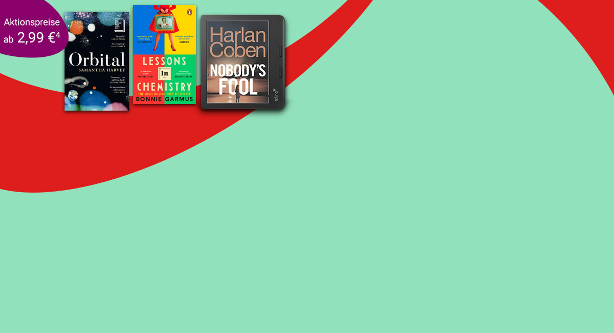eBooks auf Englisch schon ab 2,99 € bei eBook.de