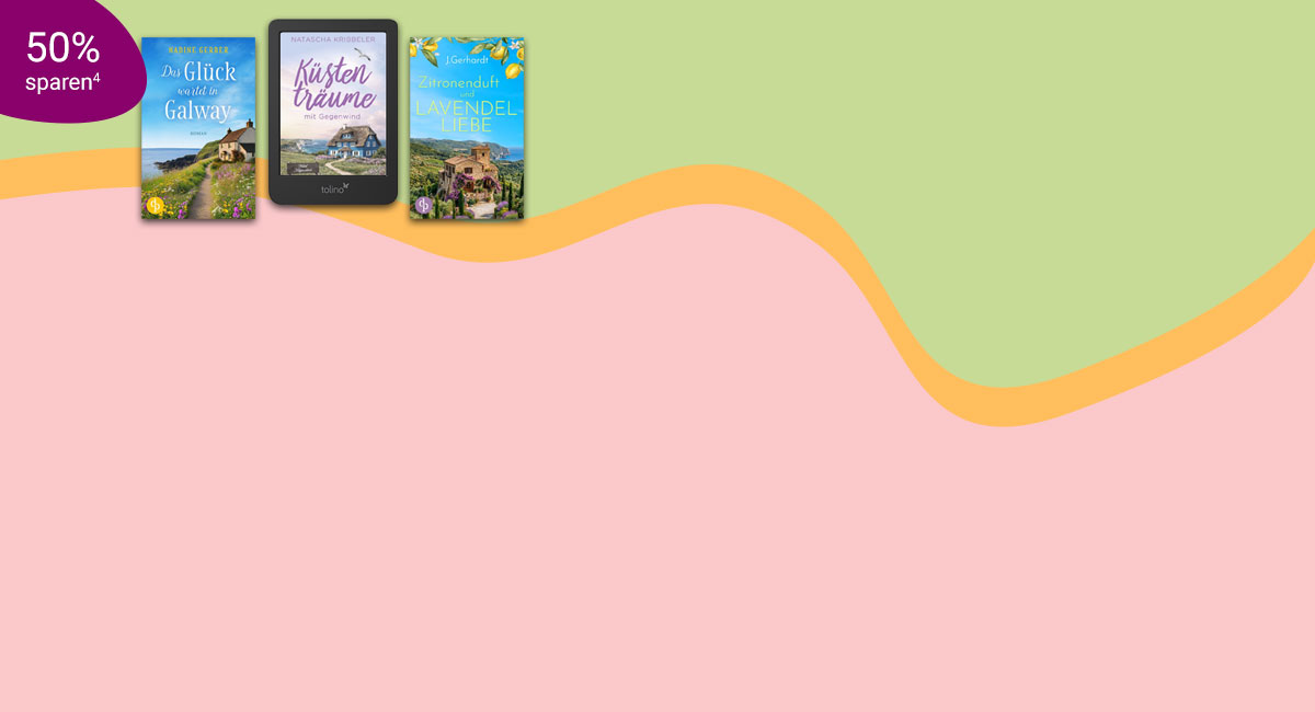 Verliebt am Meer: Feel Good Romance für den Sommer bei Hugendubel