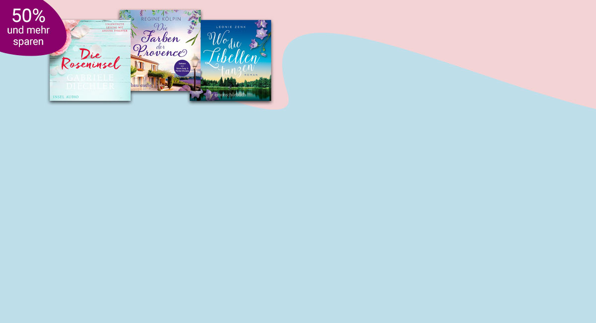 Wie ein warmer Sommertag: Feel Good Romance zum Hören bei eBook.de