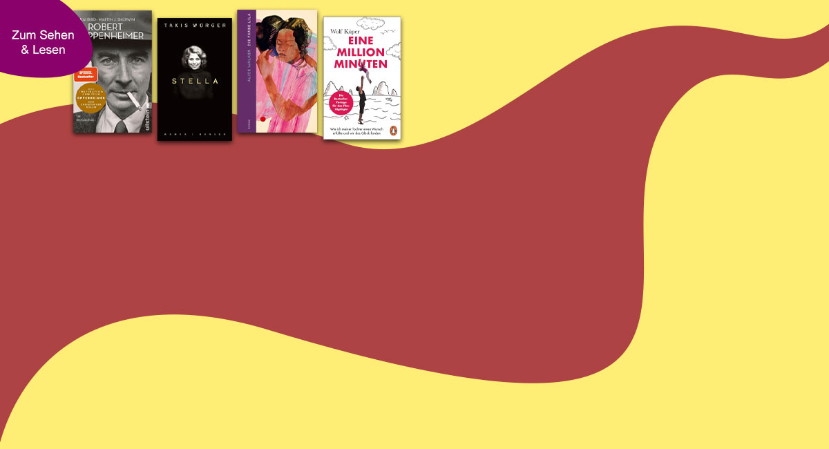 Filmstoffe in Kino, Mediatheken, TV, Netflix & Co bei eBook.de