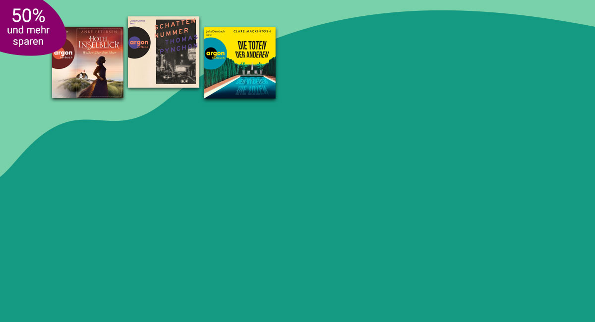 Neue Hörbuch Downloads zum Aktionspreis bei eBook.de
