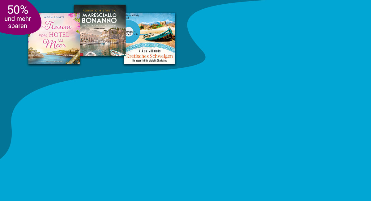 Reise ans Mittelmeer: Urlaubshaftes zum Hören reduziert bei eBook.de
