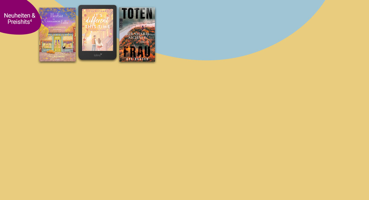Willkommen im Herbst: Gefühle, Spannung und bunte Blätter bei eBook.de