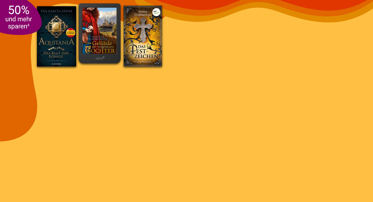 Zeitreise ins Mittelalter: Mit historischen eBooks entfliehen bei eBook.de