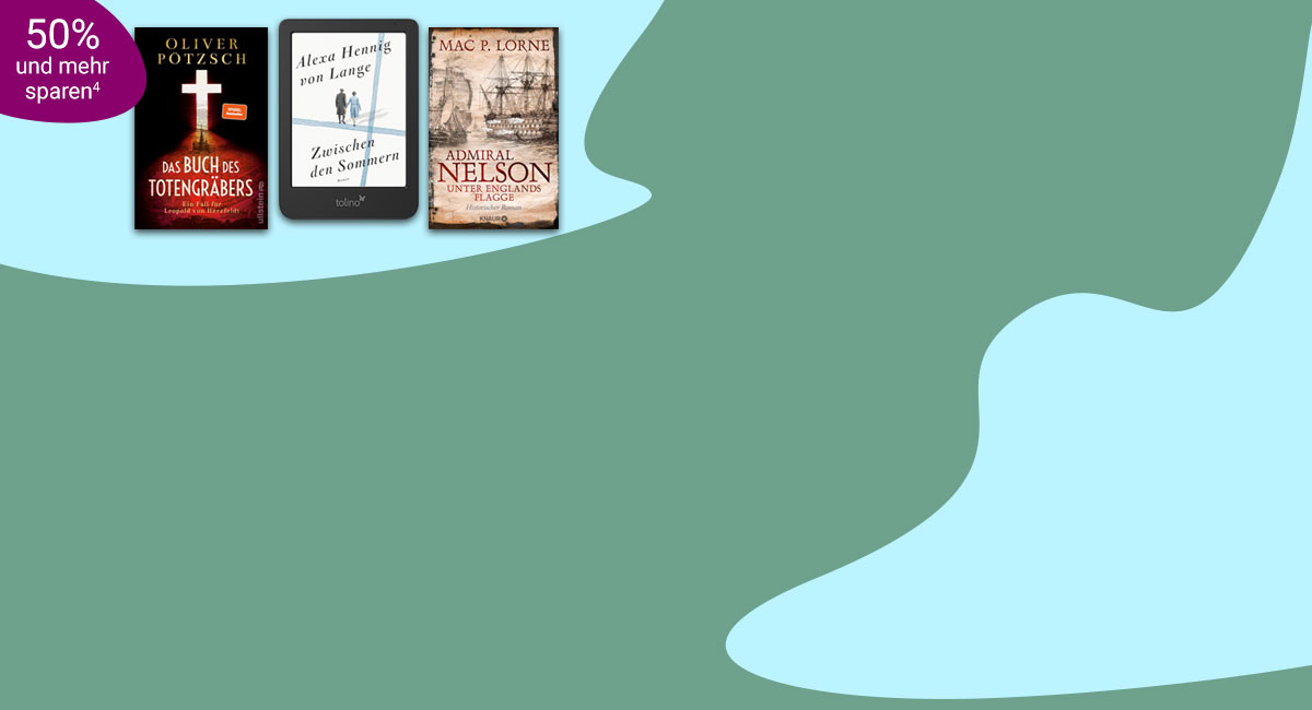 Epochen. Menschen. Entscheidungen. Historische Romane reduziert bei eBook.de