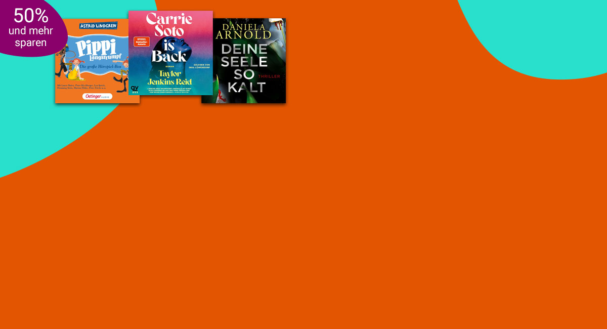Diese Hörbücher machen süchtig: Bundles zum Aktionspreis eBook.de
