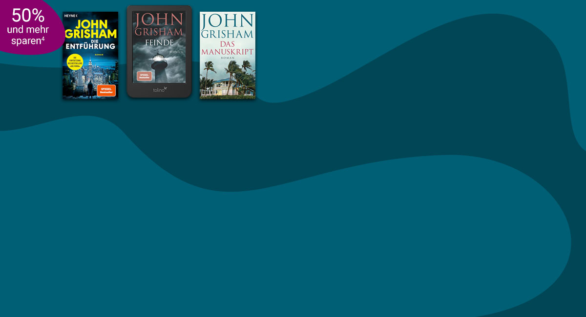 Meisterhafte Spannung: John Grisham eBooks zum Aktionspreis bei eBook.de