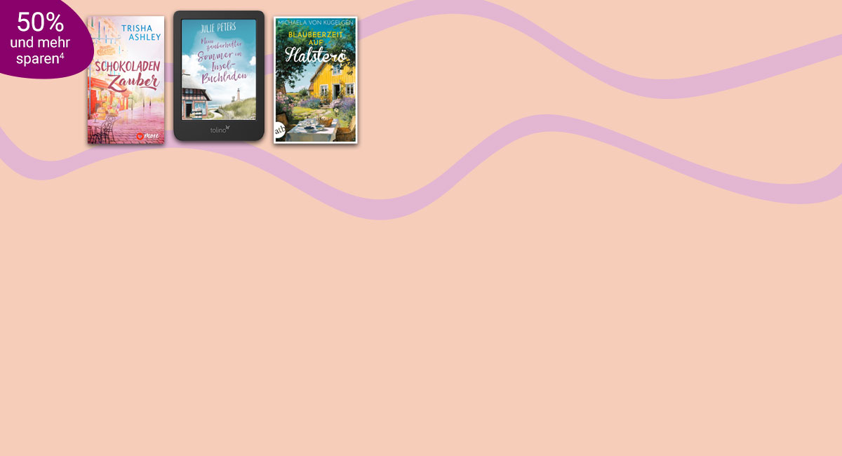 Bummel durch kleine Straßen und große Gefühle: Romantische eBooks im Deal bei eBook.de