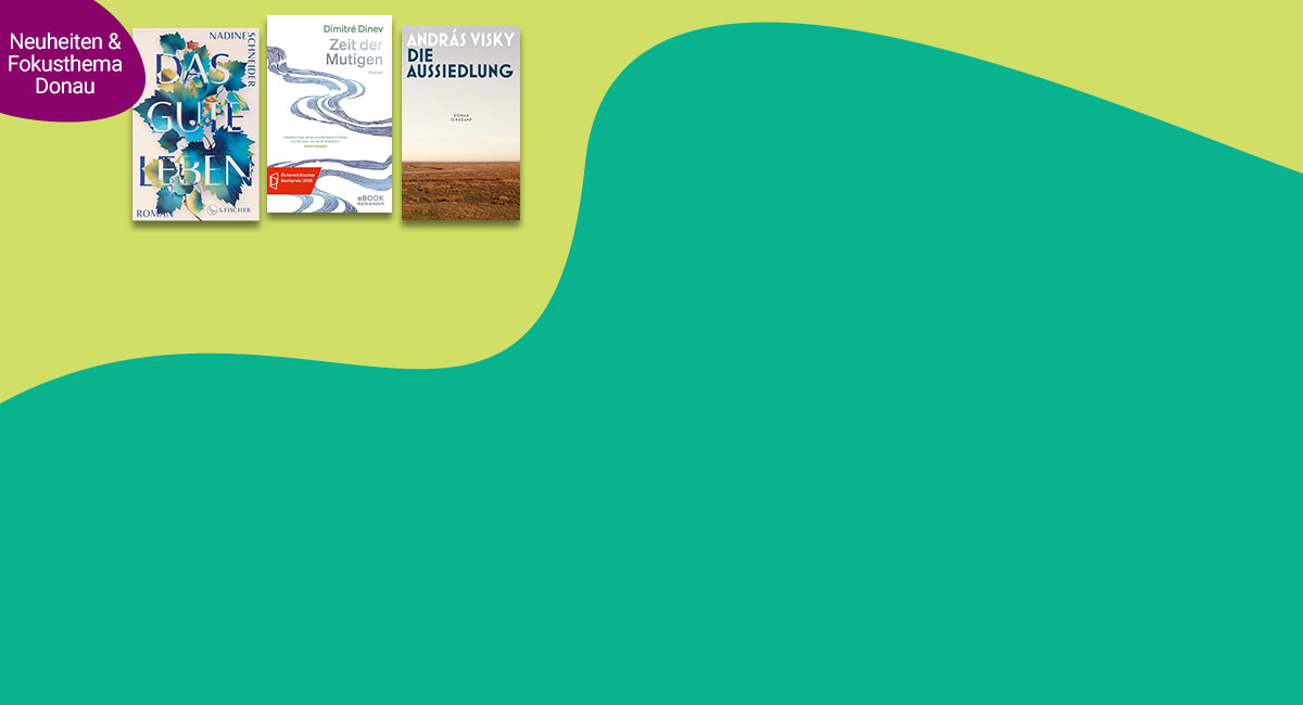 Leipziger Buchmesse: Neuheiten und das Fokusthema Donau bei eBook.de