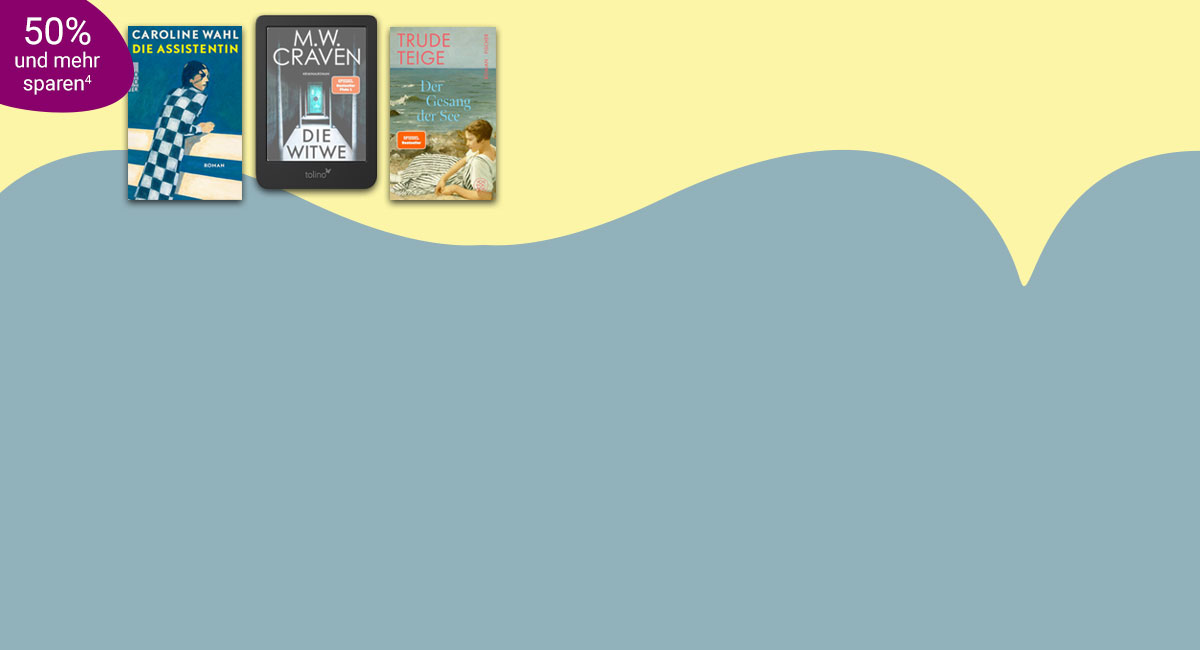 Nicht warten, jetzt lesen! Mehr eBook Bestseller reduziert bei eBook.de