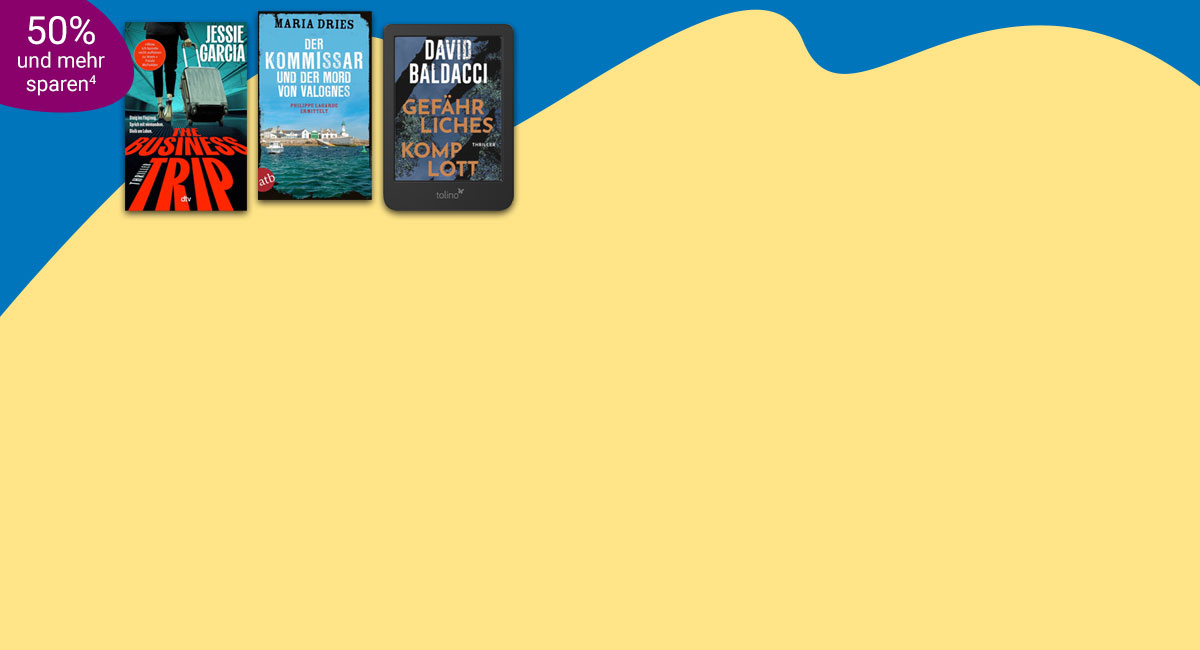 Mit Spannung um die Welt: Krimis & Thriller reduziert bei eBook.de