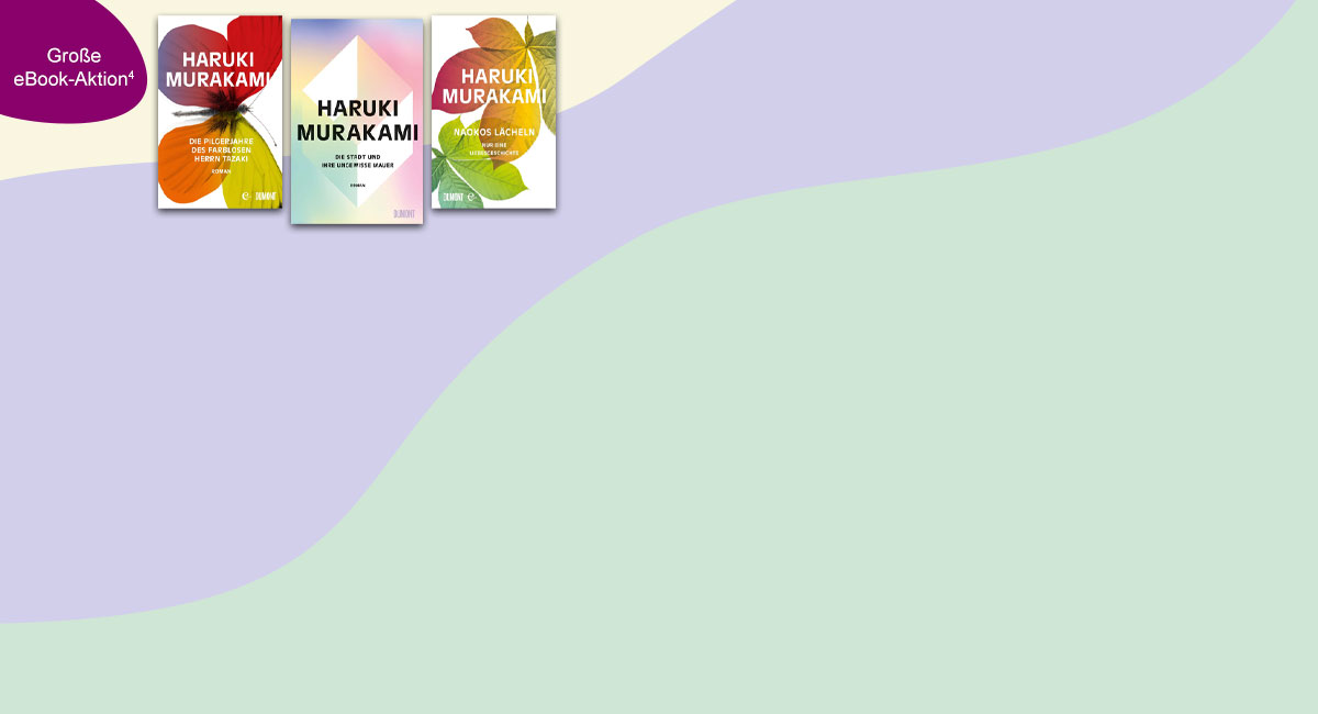 Haruki Murakam: Der neue Roman und große eBook-Aktion bei eBook.de