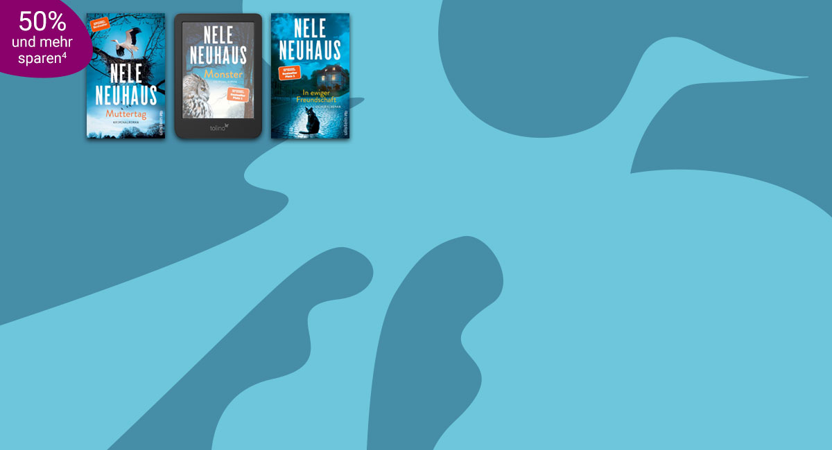 Nele Neuhaus: eBook-Aktion mit vorfreudigen Preisen bei eBook.de