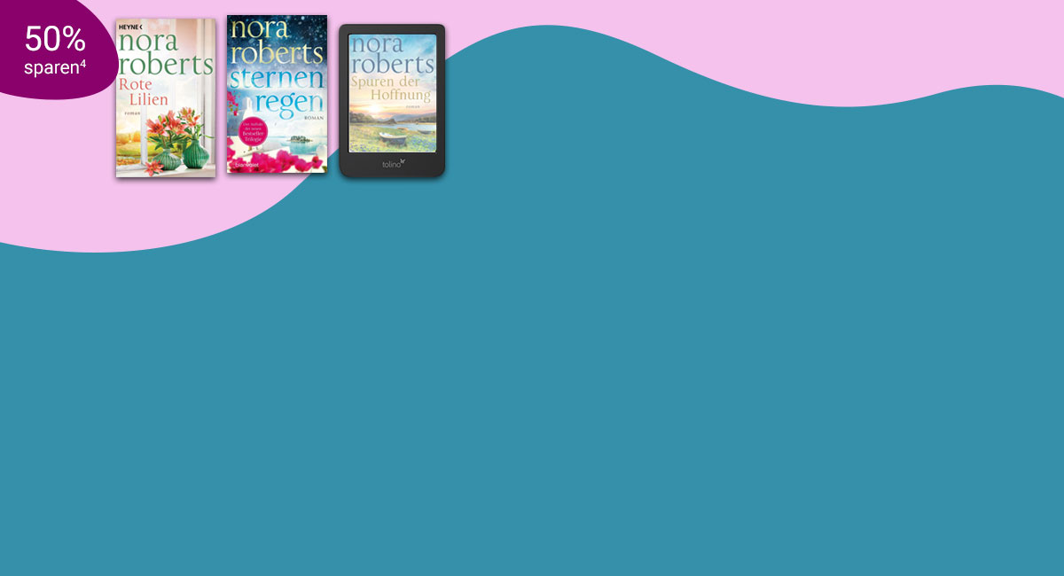Romantisches von Nora Roberts zum Aktionspreis bei eBook.de
