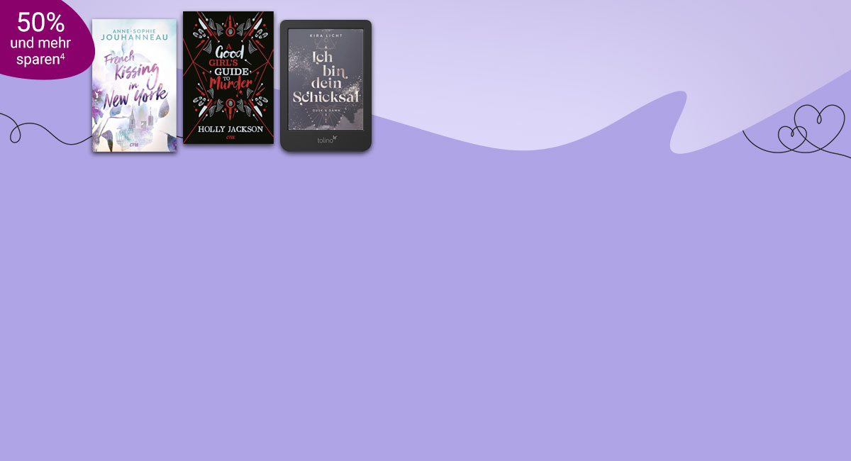 Young Adult zum Ferienstart: eBooks für alle jungen Leser:innen bei eBook.de