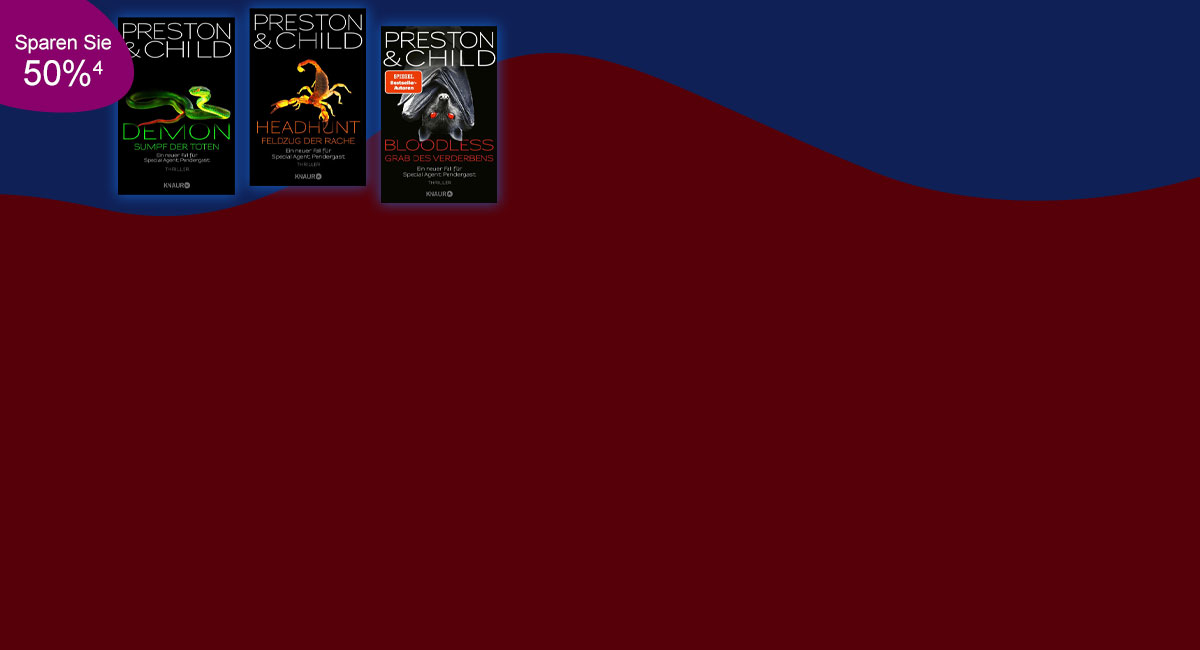 Special Agent Pendergast: Preston & Child eBooks reduziert bei eBook.de