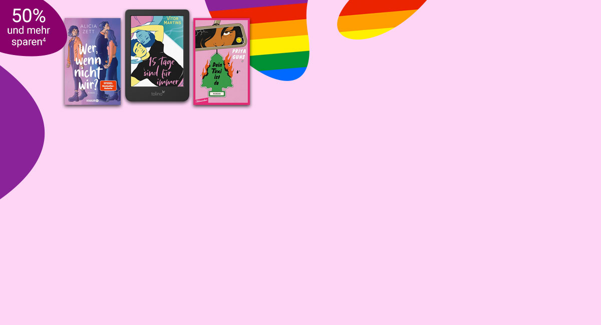 Love is Love: Queere eBooks im Deal bei eBook.de