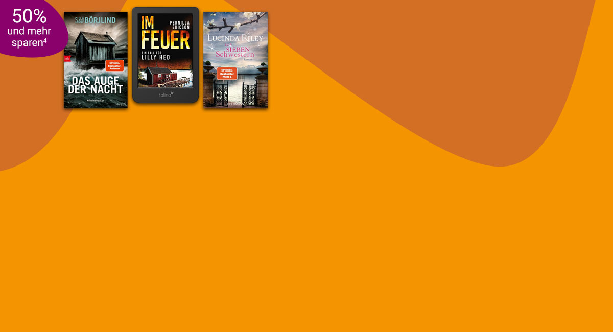 Der Anfang jeder guten Geschichte: Serien-Starts und mehr reduziert bei eBook.de