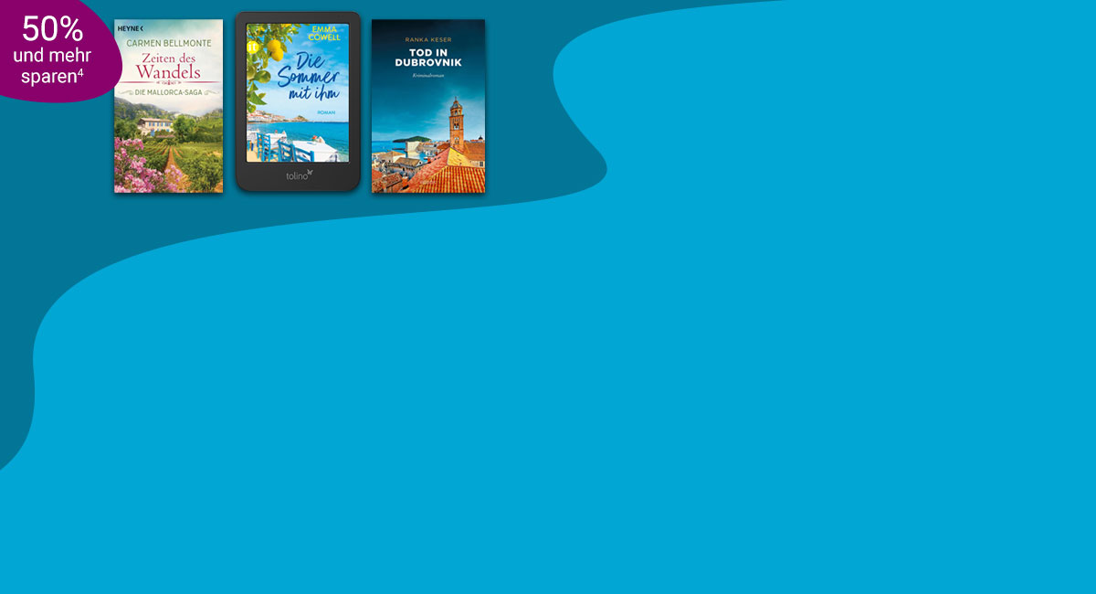 Reise ans Mittelmeer: Urlaubshafte eBooks zum Aktionspreis bei eBook.de