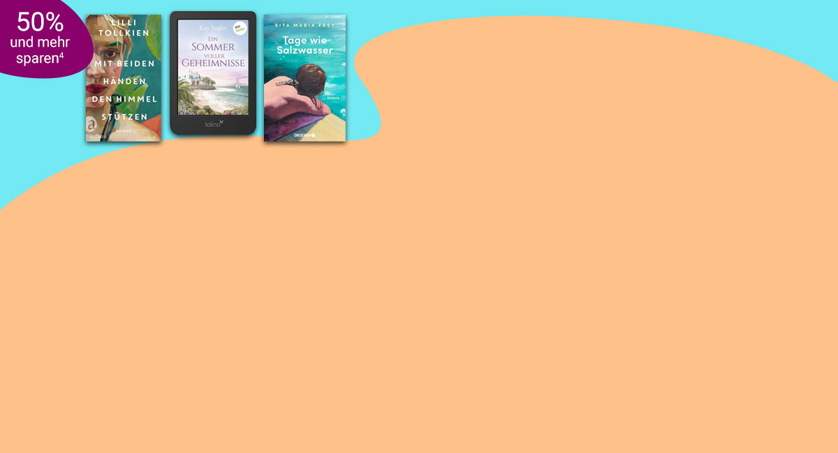 Romane für lange, helle Abende: eBooks im Deal bei eBook.de
