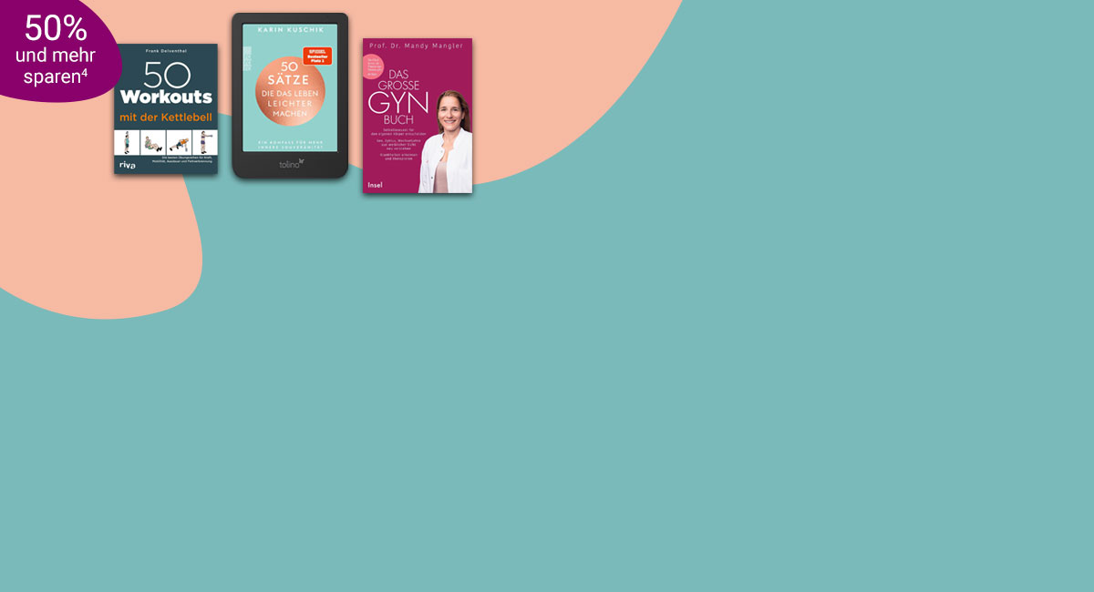 Du bist, was du liest - Sachbuch-eBooks für Körper & Kopf bei eBook.de