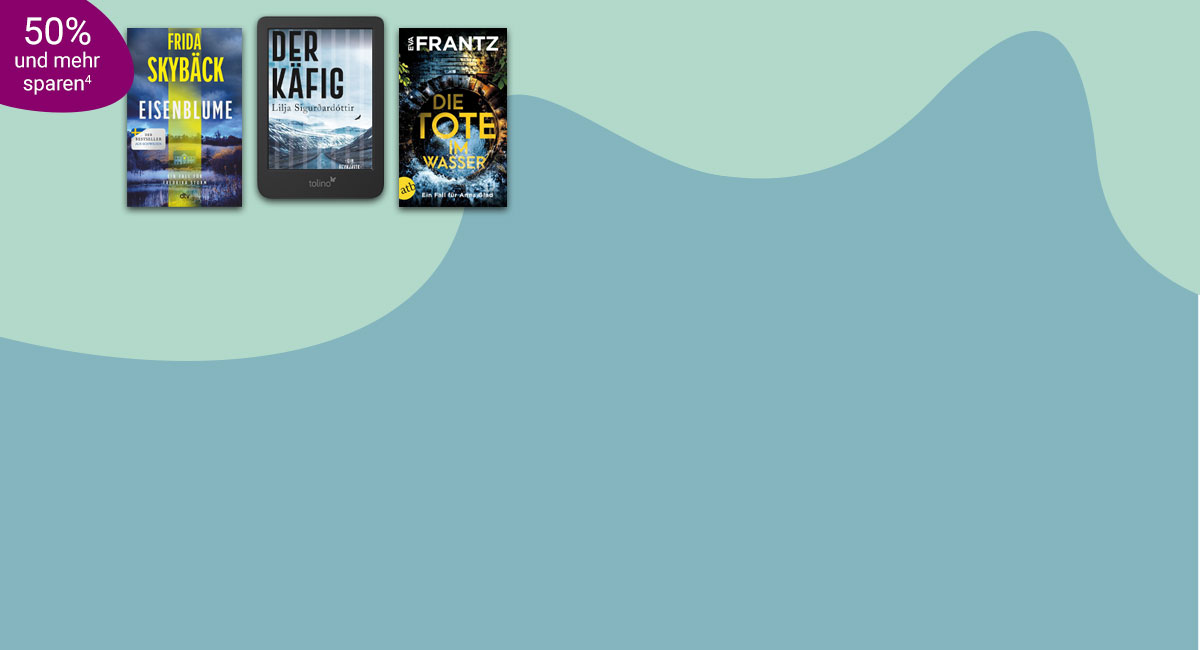 Nordisch. Düster. Hochspannend: Skandi Thriller zum Aktionspreis bei eBook.de