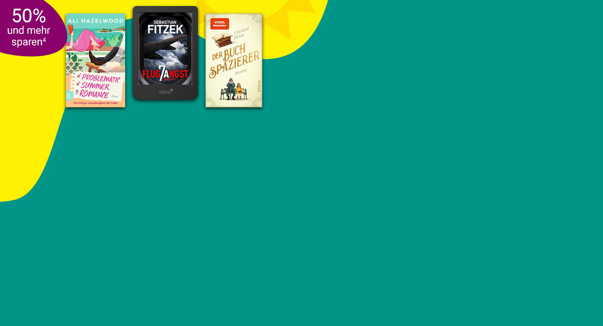Sommer-Finale: eBook-Bestseller zum Aktionspreis bei eBook.de