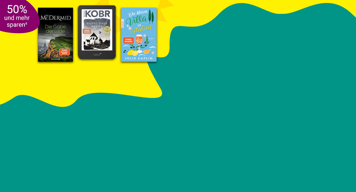 Dein perfekter Lesesommer beginnt hier: Bestseller reduziert bei eBook.de