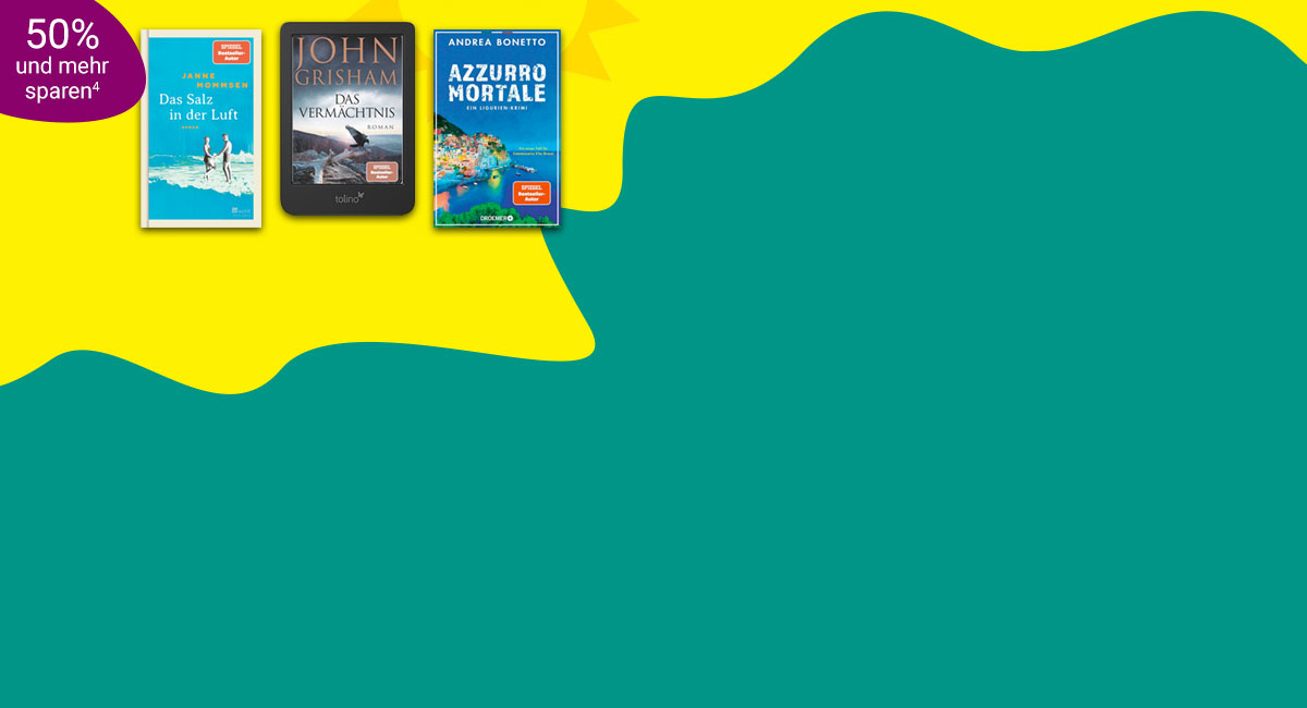 Lesesommer - Bestseller für Strand, Balkon & Berge bei eBook.de