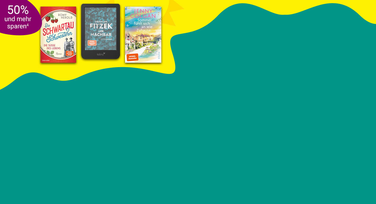 Sommer, Sonne, Lieblingsbücher: Bestseller im eBook-Deal bei eBook.de