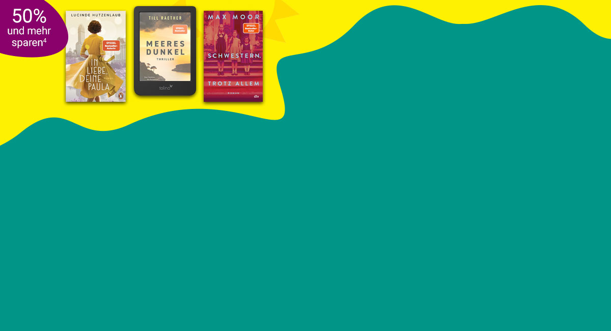 Sommer-Finale - Bestseller eBooks im Deal bei eBook.de