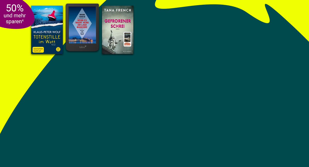 Spannende Reihen komplett reduziert bei eBook.de