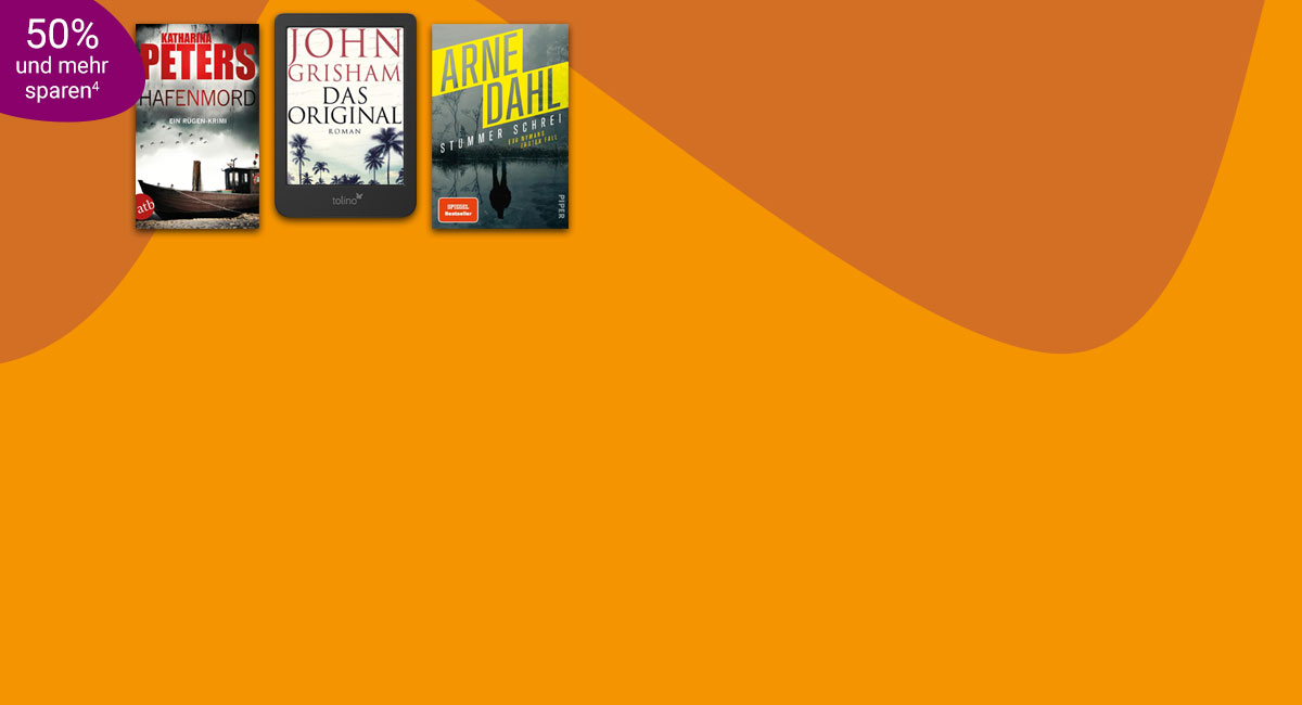 Spannung, die süchtig macht: Erste Bände eBooks reduziert bei eBook.de