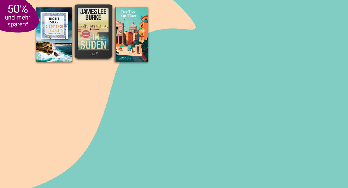 Tatort Paradies: Thriller & Krimis im eBook-Deal bei eBook.de