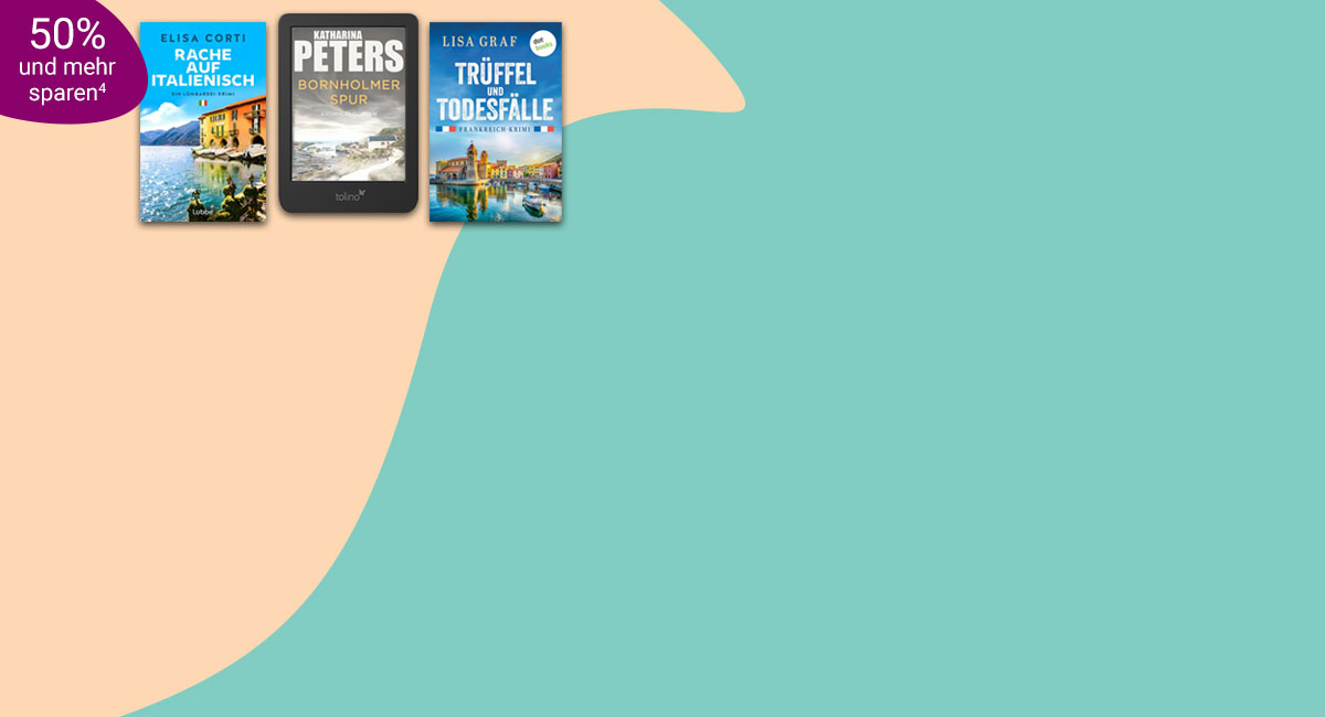 Tatorte überall - Spannung ohne Grenzen: Destinationskrimis im Deal bei eBook.de