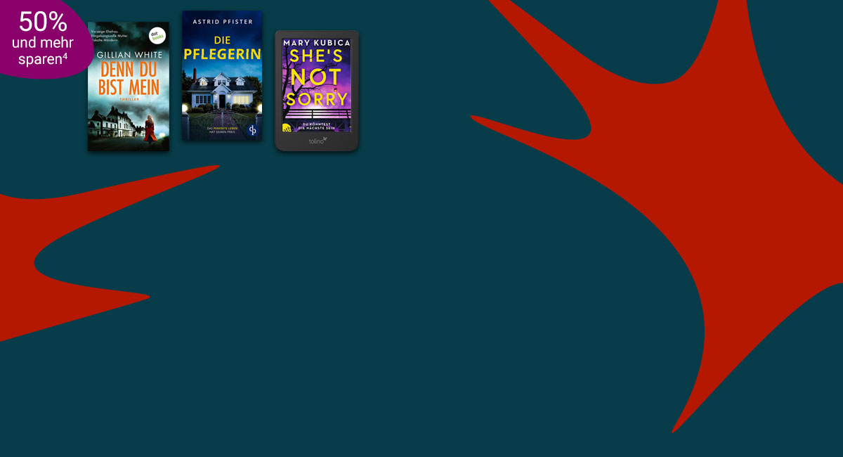 Schlaflos? Diese eBooks sind schuld: Thriller jetzt günstiger bei eBook.de