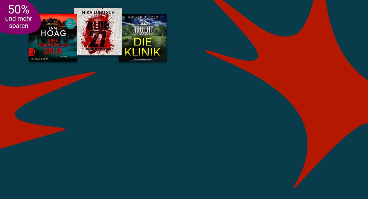 Thriller-Aktion: Hörbücher, die schlaflos machen bei eBook.de