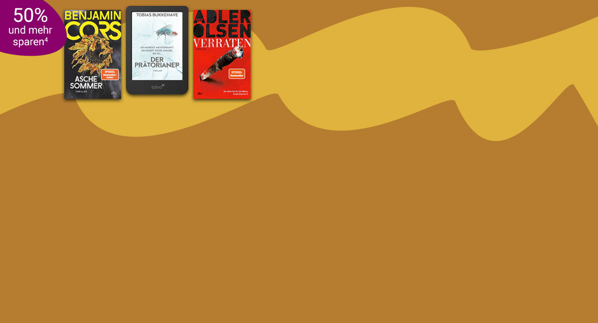 Spannung für den Sommer: Thriller reduziert bei eBook.de