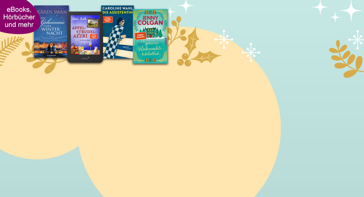 Die schönsten eBooks und Ideen zu Weihnachten bei eBook.de