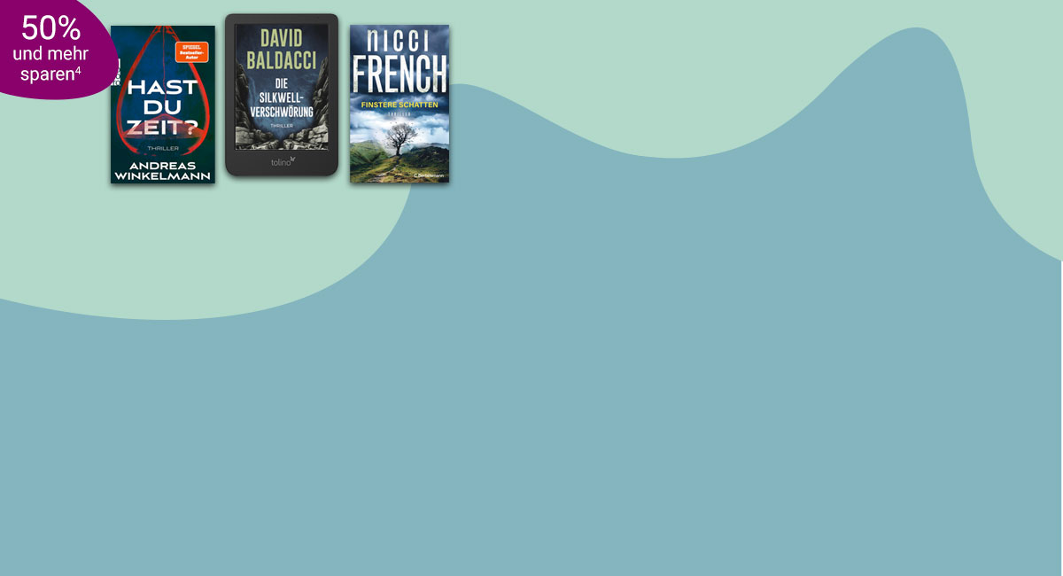 Das Böse wohnt nebenan: Wendungsreiche Thriller im Deal bei eBook.de