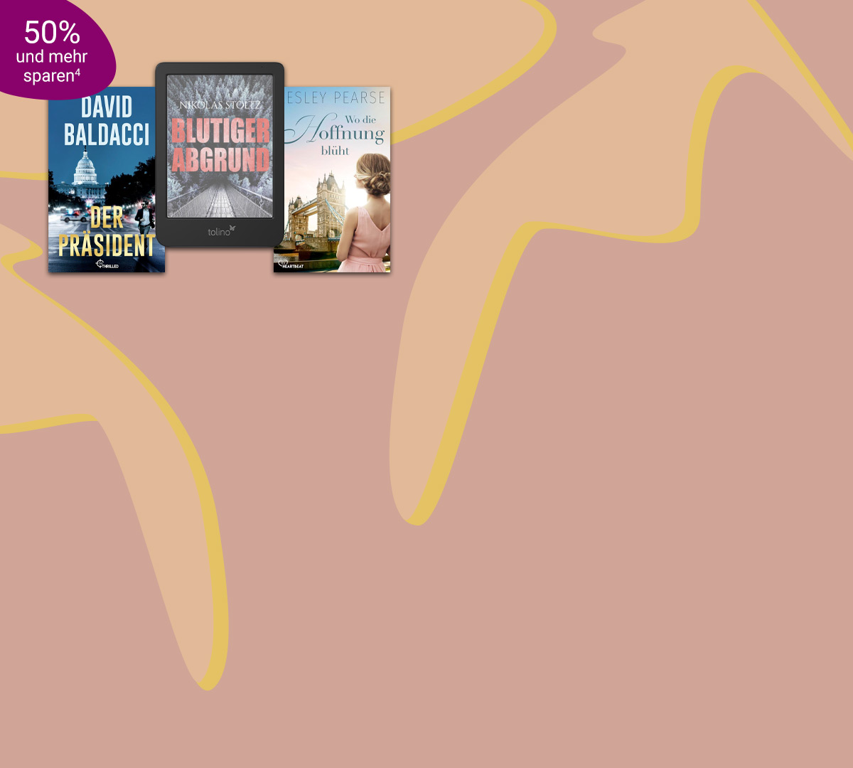 Von spannend bis fantastisch: Schmökern im Herbst bei eBook.de