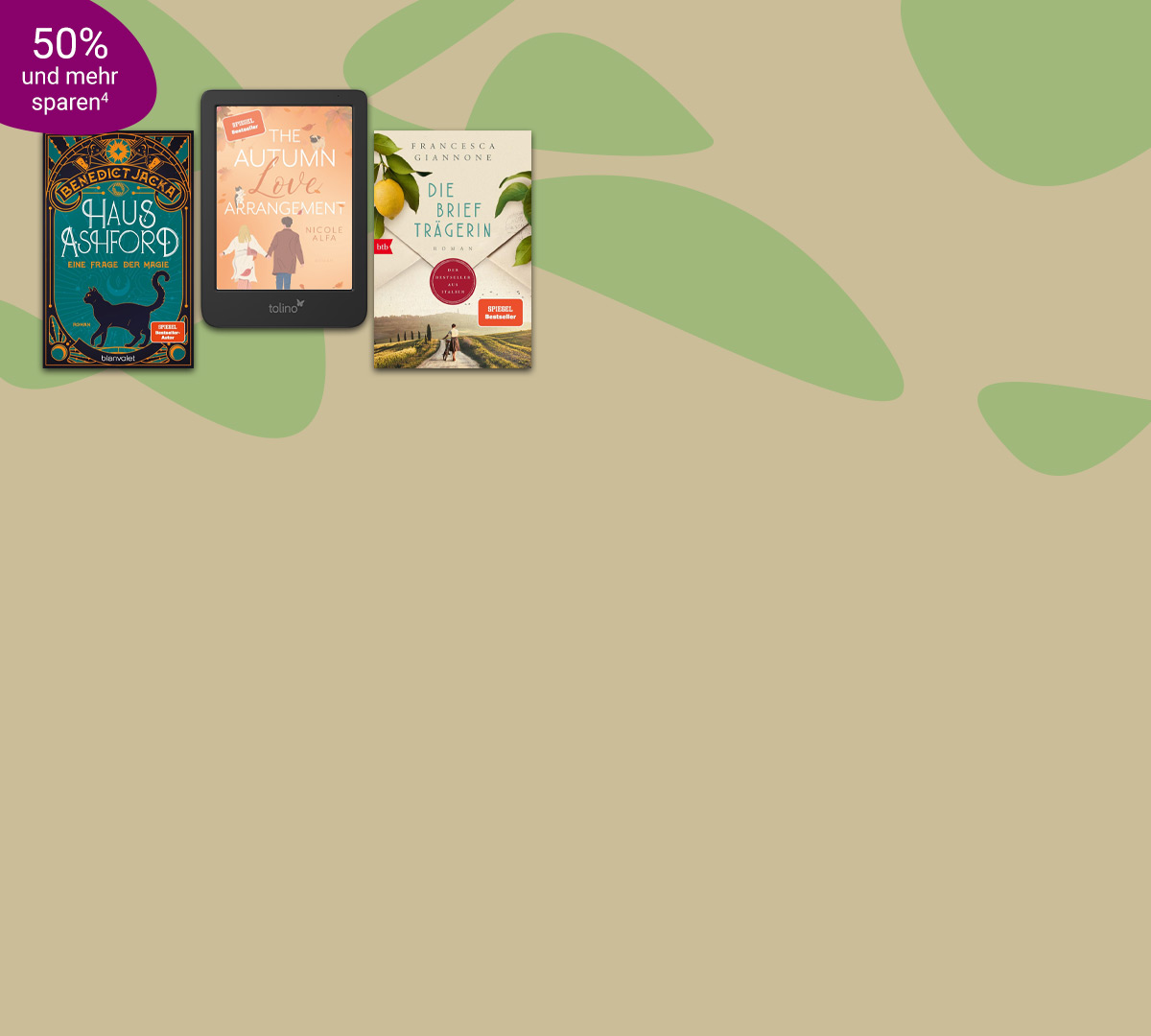 Herzklopfen & Nervenkitzel: Romance, Spannung, SciFi und mehr bei eBook.de