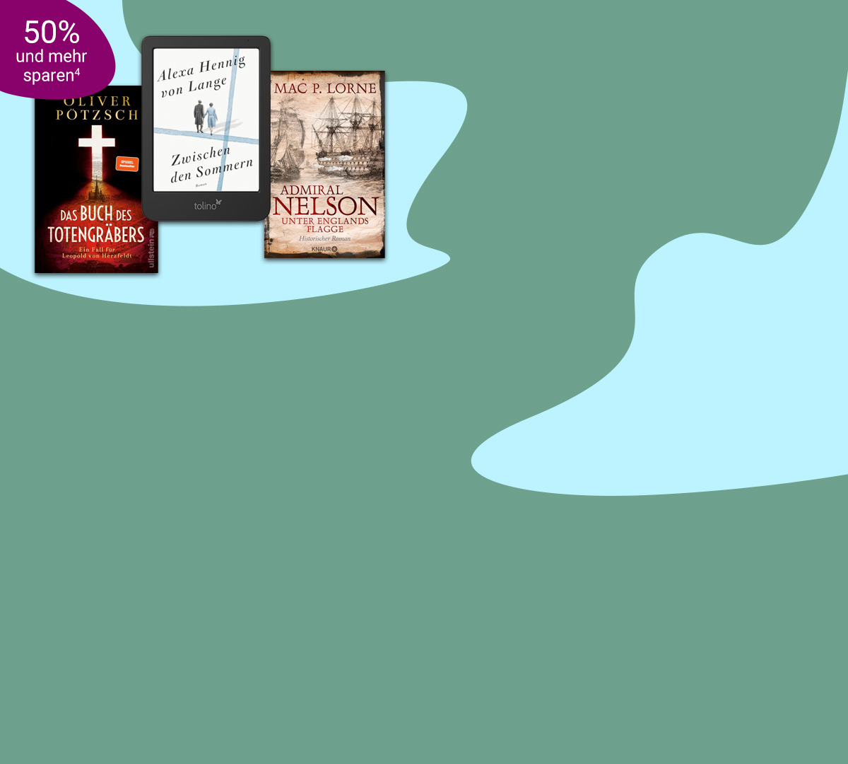 Epochen. Menschen. Entscheidungen. Historische Romane reduziert bei eBook.de