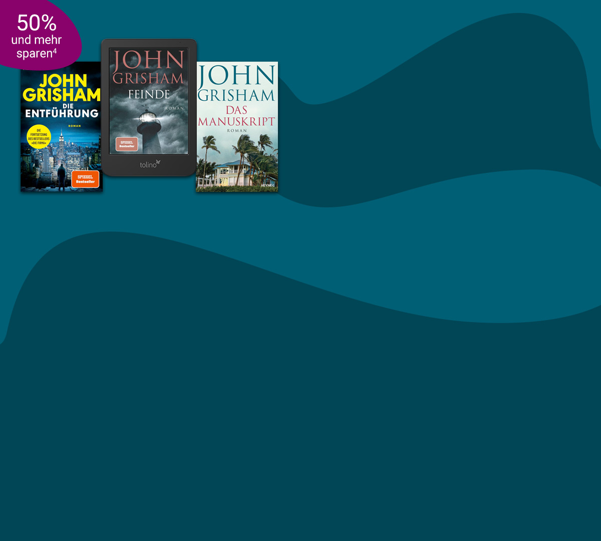 Meisterhafte Spannung: John Grisham eBooks zum Aktionspreis bei eBook.de