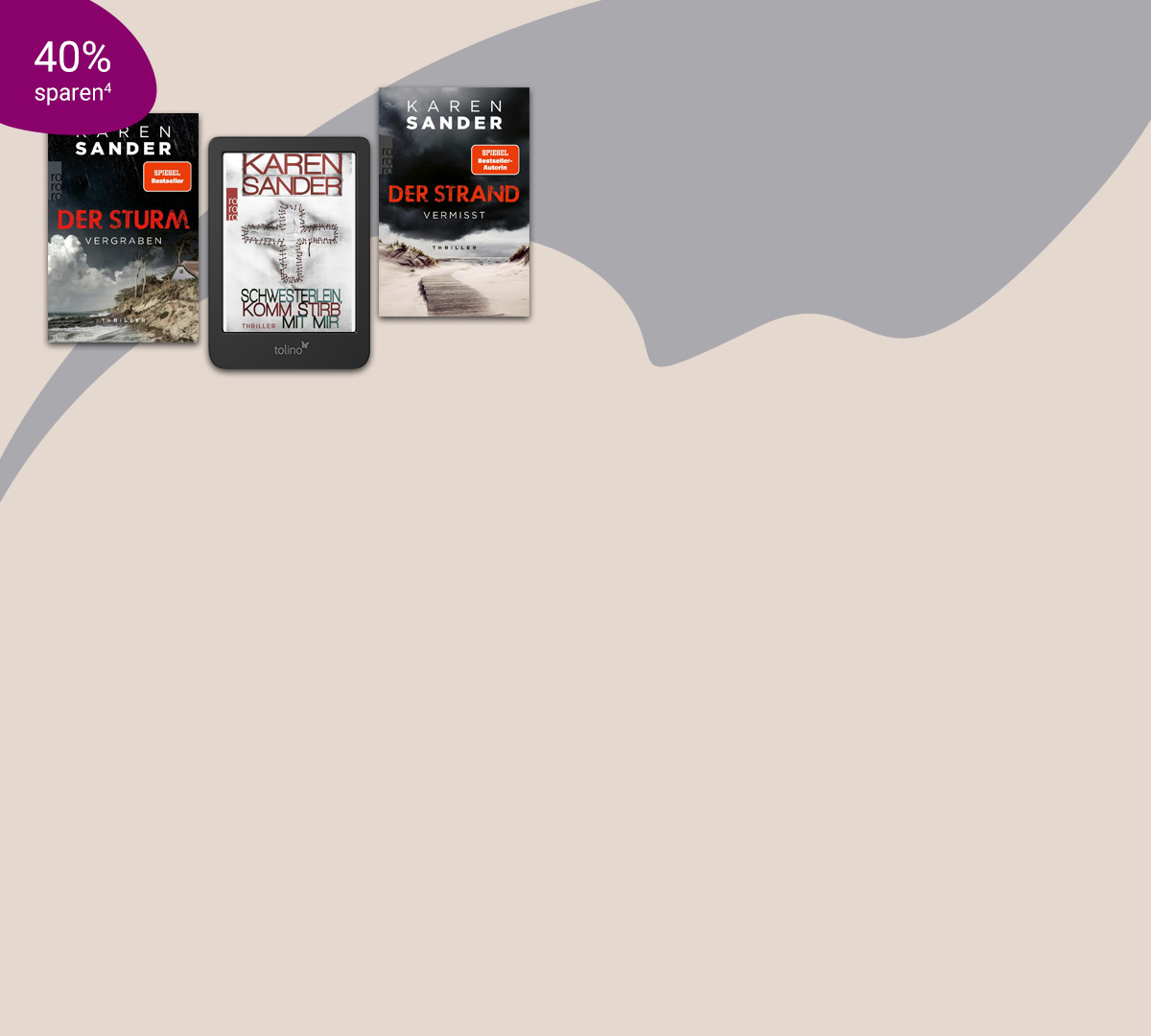 Karen Sander: Ostsee- und Stadler & Montario-Thriller reduziert bei eBook.de